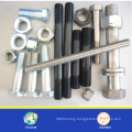 Zinc Plated/ Black Finish Bolt and Nut